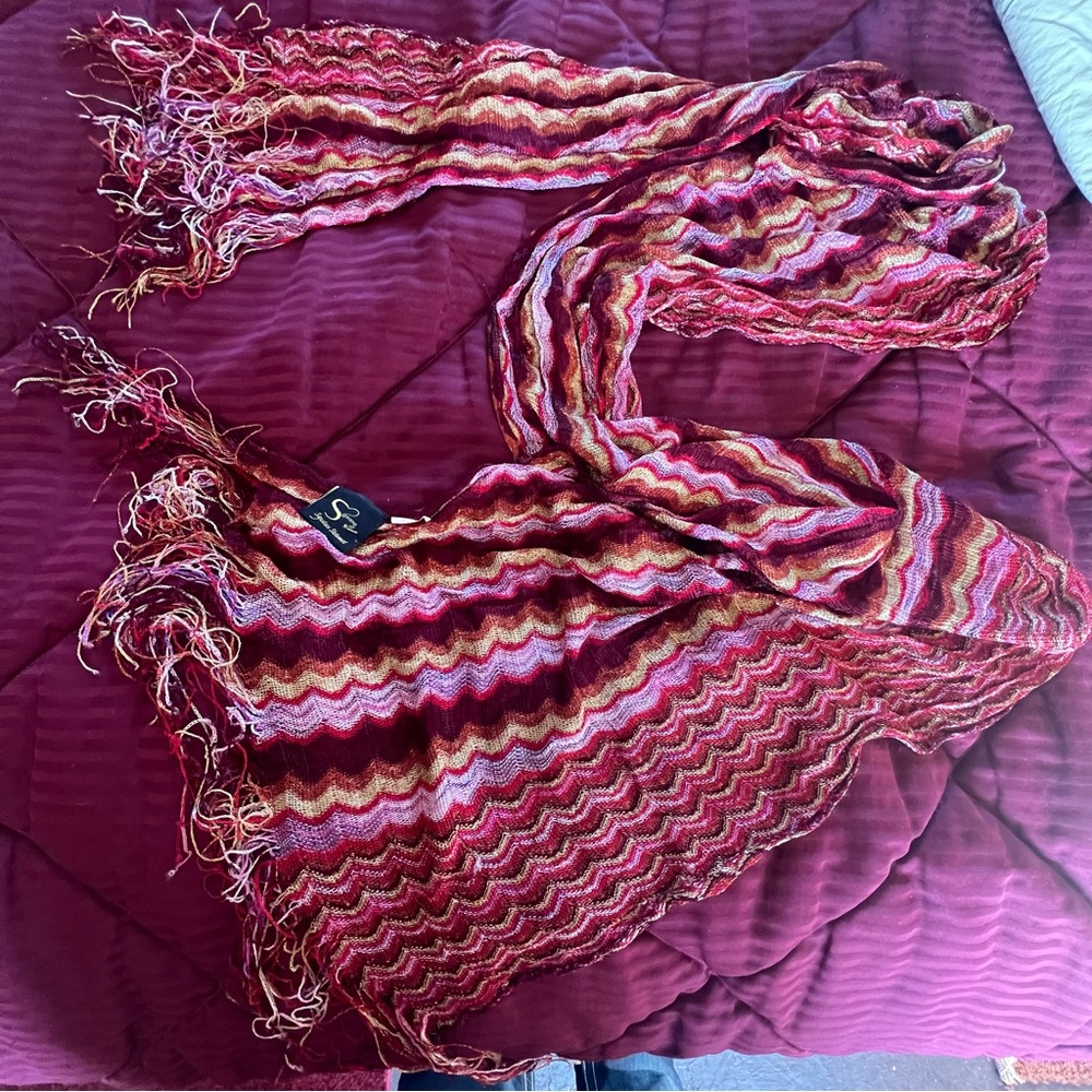 Serena Williams gorgeous scarf